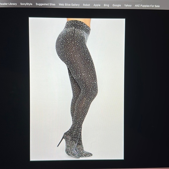 Heeled pant in size 6 - Picture 1 of 4